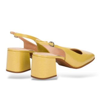 Wonders Leder Schuhe Anila 01 Gelb