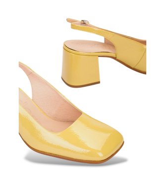 Wonders Leder Schuhe Anila 01 Gelb