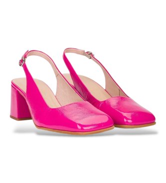 Wonders Anila 01 Pink Leather Shoes