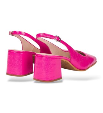 Wonders Anila 01 Pink Leather Shoes