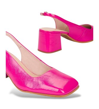 Wonders Anila 01 Pink Leather Shoes