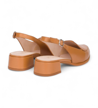 Wonders Usnjeni čevlji Alondra 31 brown