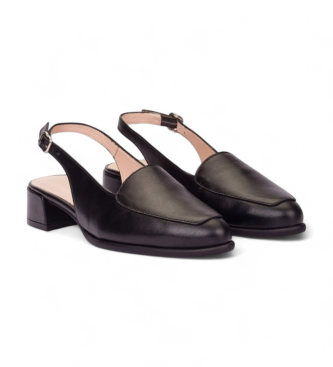 Wonders Zapatos de Piel Alondra 31 negro