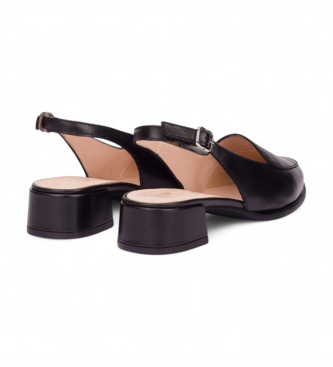 Wonders Zapatos de Piel Alondra 31 negro