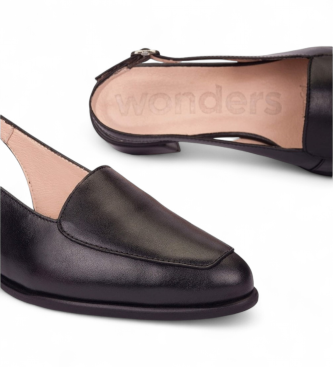 Wonders Zapatos de Piel Alondra 31 negro