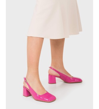 Wonders Anila 01 Pink Leather Shoes