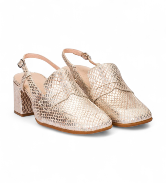 Wonders Zapatos de Piel Anila 03 plateado