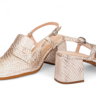 Wonders Zapatos de Piel Anila 03 plateado