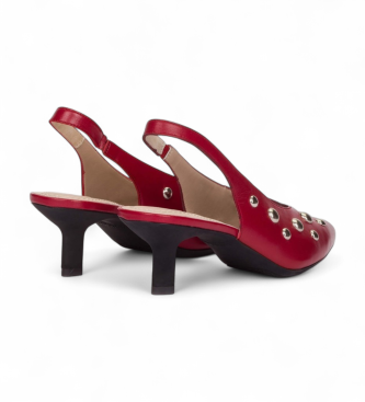 Wonders Leren schoenen FlexFit 23 rood
