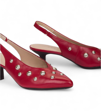 Wonders Leren schoenen FlexFit 23 rood