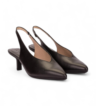 Wonders Zapatos de Piel Flexfit 33 negro