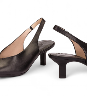 Wonders Zapatos de Piel Flexfit 33 negro