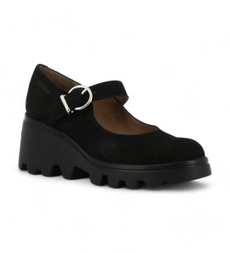 Wonders Valentina Leather Merceditas preto