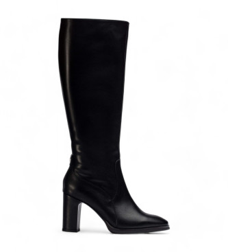 Wonders Botas de Piel Garda negro