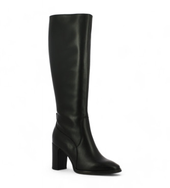 Wonders Botas de couro Garda preto