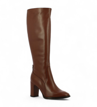 Wonders Botas de Piel Garda marrn