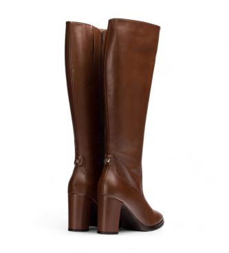 Wonders Botas de Piel Garda marrn