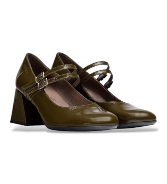 Wonders Chaussures en Cuir Elista Vert