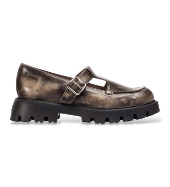 Wonders Sapatos de Couro Goodfly 15 Castanho