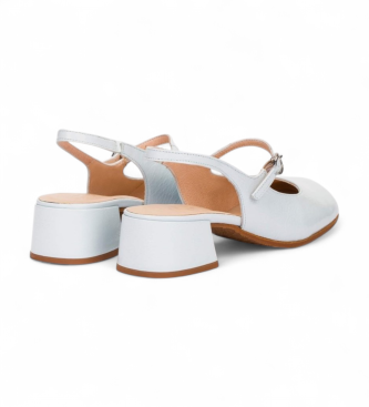 Wonders Usnjeni čevlji Bruma 01 white