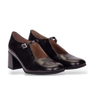 Wonders Chaussures en Cuir ELIA 03 Noires Noir