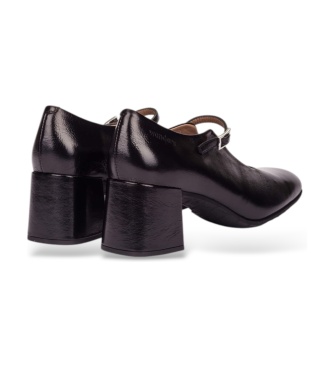 Wonders Chaussures en Cuir ELIA 03 Noires Noir