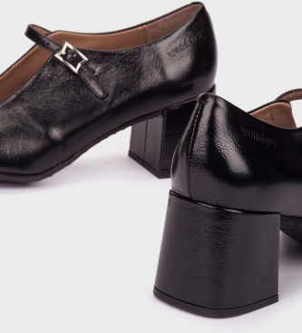 Wonders Chaussures en Cuir ELIA 03 Noires Noir