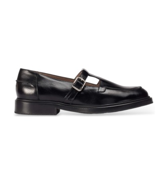 Wonders Scarpe in Pelle Eva 61 Nero