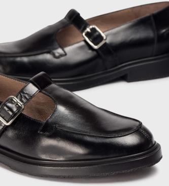 Wonders Scarpe in Pelle Eva 61 Nero