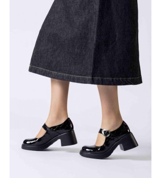 Wonders Chaussures en cuir Flytres 03 noir