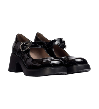 Wonders Chaussures en cuir Flytres 03 noir