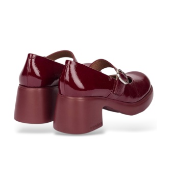 Wonders Chaussures en Cuir FLYTRES 42 Bordeaux