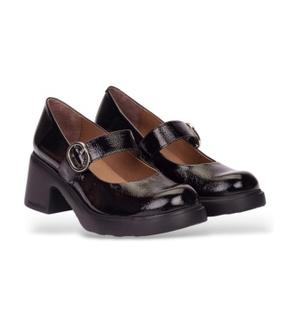 Wonders Chaussures en Cuir FLYTRES 42 Noir