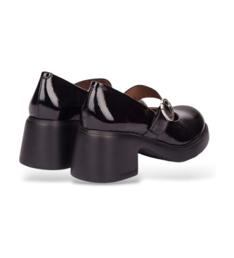 Wonders Chaussures en Cuir FLYTRES 42 Noir
