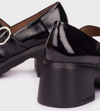 Wonders Chaussures en Cuir FLYTRES 42 Noir