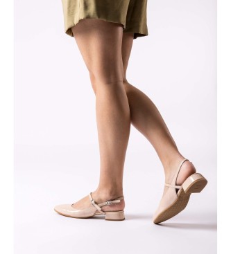 Wonders Oriana nude leather shoes