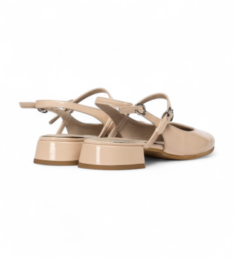 Wonders Oriana nude leather shoes