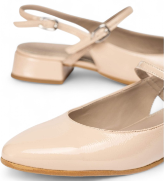 Wonders Oriana nude leather shoes
