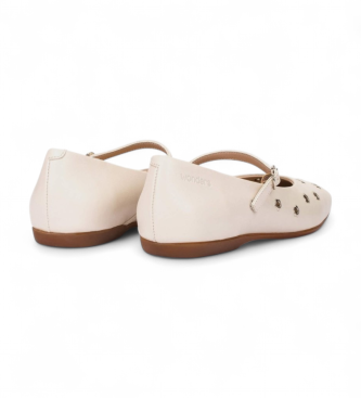 Wonders Pepa Mary Janes, taglia 42, bianco