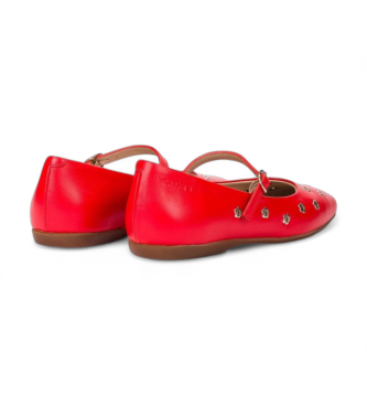 Wonders Pepa Mary Janes, taglia 42, rosso
