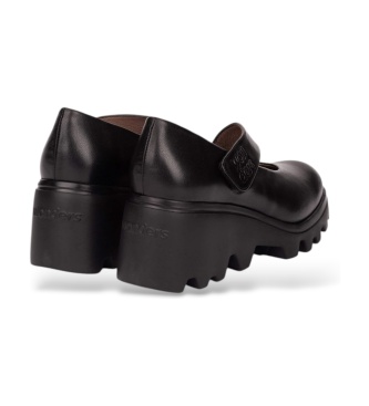 Wonders Skind sko TORONTO 23 Sort
