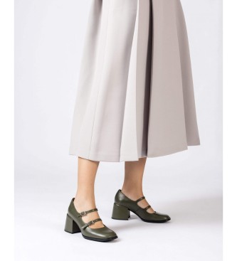 Wonders Chaussures en cuir Victoria 04 vert
