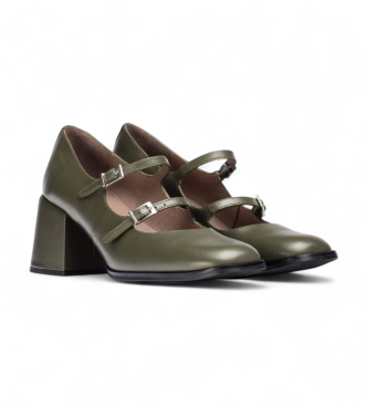 Wonders Chaussures en cuir Victoria 04 vert