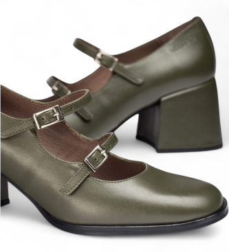 Wonders Chaussures en cuir Victoria 04 vert