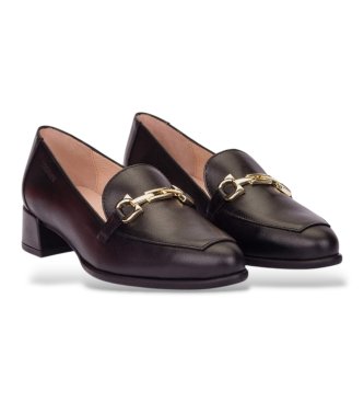 Wonders Alondra 30 Black Leather Loafers