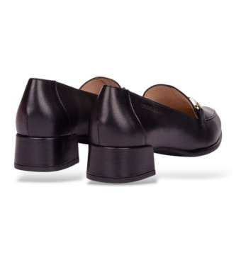 Wonders Alondra 30 Black Leather Loafers