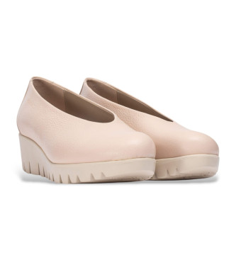 Wonders Mocasines de piel Fly nude