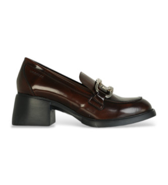 Wonders Mocassins en cuir marron Regata