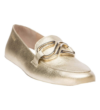 Wonders Golden Sidney leather loafers