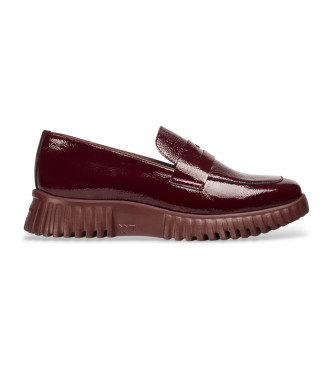 Wonders Mocassins Flexfly 02 wijn